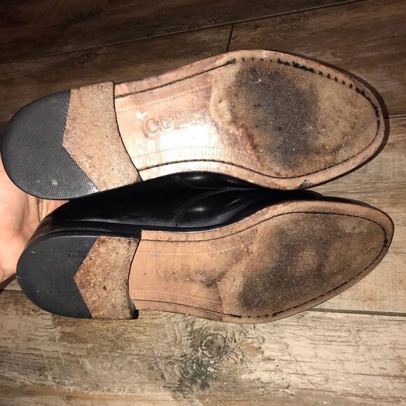 Cole Haan - Leather Dress Shoes (11D) - Picture 6 of 8